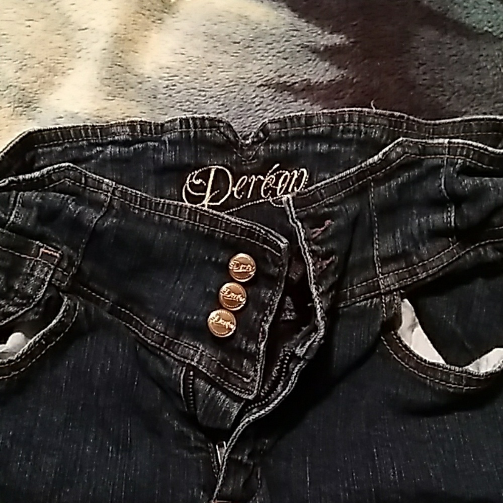Dereon jeans children's size 16